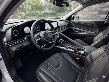 ауди авто: Hyundai Avante: 2022 г., 1.6 л, Автомат, Газ, Седан — 3