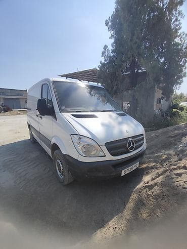 sycmcc 250: Mercedes-Benz Спринтер: 2012 г., 2.2 л, Механика, Дизель, Фургон — 1
