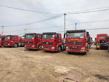 бетоно мешелка: Тягач, Howo, Самосвал — 3