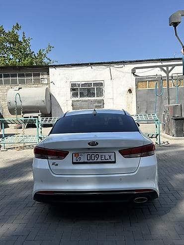 sonata 2017: Kia K5: 2017 г., 2 л, Автомат, Газ, Седан — 8