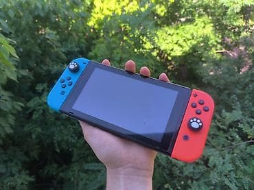 Продаю прошитый Nintendo switch 128 Гб флешка в отличном состоянии