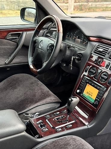 миллениум w210: Mercedes-Benz E-Class: 2001 г., 2.2 л, Автомат, Дизель, Седан — 6