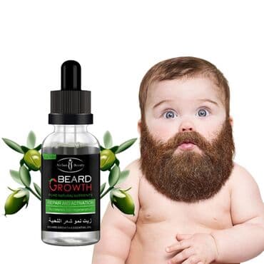 косметологический: Beard Growth эффективное масло для роста бороды! — 1