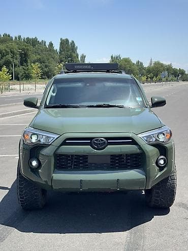 4runner 2004: Toyota 4Runner: 2021 г., 4 л, Автомат, Бензин, Внедорожник — 7