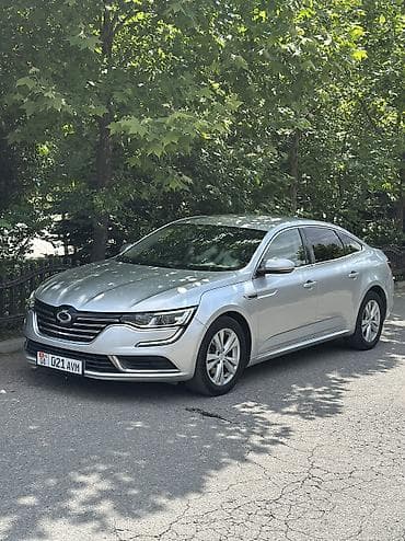 suzuki lets 2: Renault SM6: 2018 г., 2 л, Автомат, Газ, Седан — 2