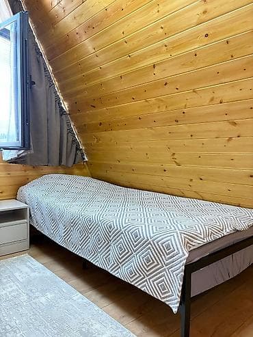 mega hous: А-фрейм домик, Baytur Resort & Spa, Чолпон-Ата, 6 мест — 9