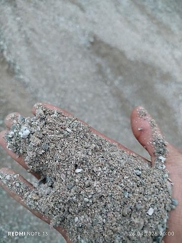 газон футболный: Песчано-гравийная смесь (ПГС) карьерная - Фракция: разнозернистая — 2