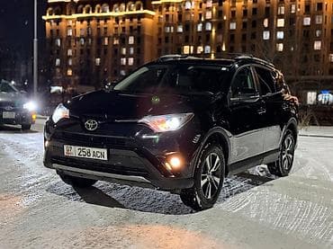 e34 4 4: Toyota RAV4: 2018 г., 2.5 л, Автомат, Бензин, Кроссовер — 3