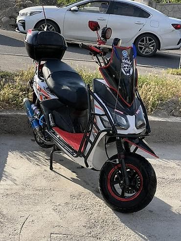 bws samurai: Тип скутера BWS, 180 куб. см, Бензин, Б/у — 8