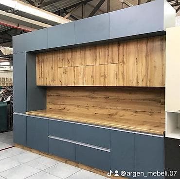 практичная кухонная мебель: Мебель на заказ, Кухня, Столешница — 7