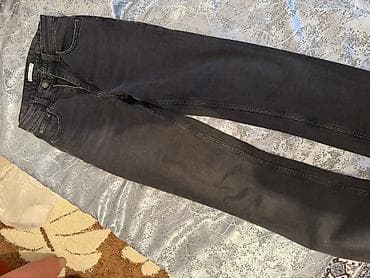 одежда толстовка: Джинсы (несколько моделей) 1) Классические синие джинсы из плотного — 5