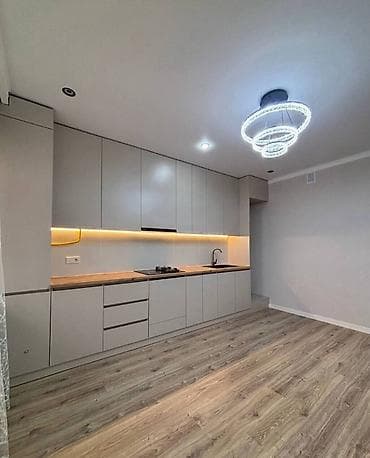 алам сити: 2 комнаты, 53 м², Элитка, 9 этаж, Дизайнерский ремонт — 1