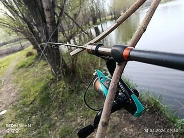 dji 2: Спиннинговый комплект для рыбалки - Удилище — 4