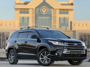 тайота жол тандабас обмен: Toyota Highlander: 2018 г., 3.5 л, Автомат, Бензин, Жол тандабас — 1