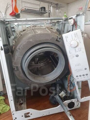 сдам стиральную машину на запчасти: Профессиональный ремонт стиральных машин Быстро • Надёжно • С выездом — 2