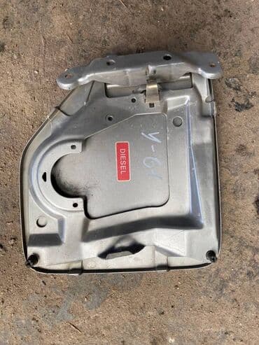 нисса патрол: Nissan Patrol Y61 Лючок бензобака, Ниссан Патрол Год 2005 рестайлинг — 2