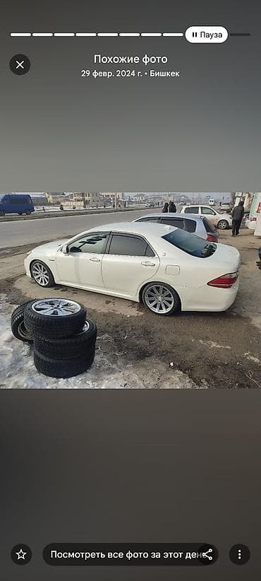 deaf bonce: Литые Диски R 19 Borbet, Комплект, отверстий - 5, Б/у — 10