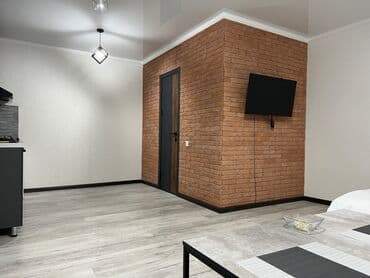 почасовая квартира ош: 1 комната, Постельное белье, Парковка, Бытовая техника — 6