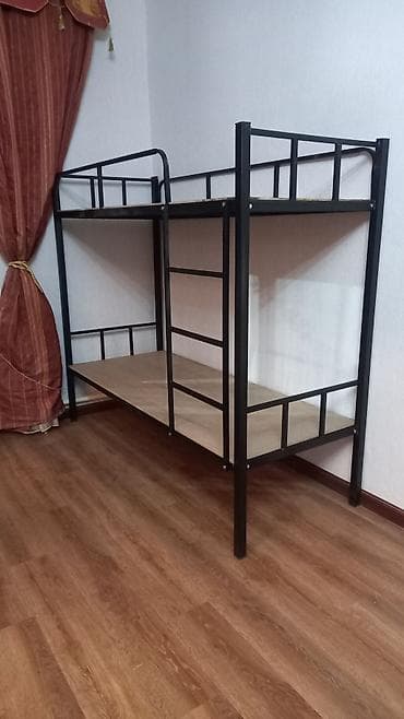 ярус: Двухъярусная кровать, Новый, С выкатной системой — 10