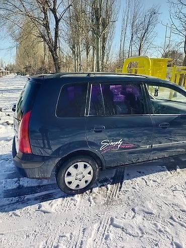 рейка демио: Mazda PREMACY: 1999 г., Минивэн — 2