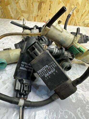 ветровое стекло на мотоцикл: Электрический моторчик Mazda 2003 г., Б/у, Оригинал, Япония — 1