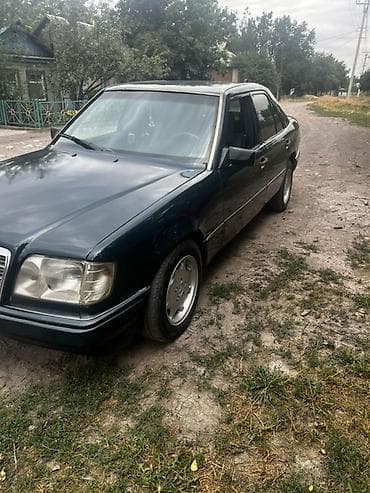 forester sj: Mercedes-Benz W124: 1995 г., 2 л, Механика, Бензин, Седан — 2