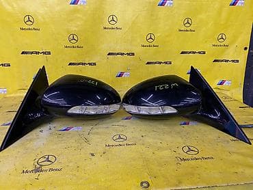 Боковое правое Зеркало Mercedes-Benz Оригинал