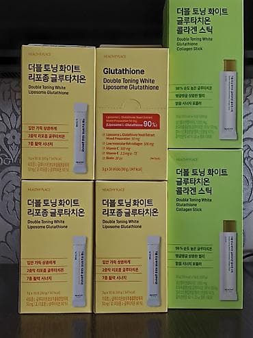 Глутатион, Для улучшения кожи, Универсальный, Южная Корея, Порошок