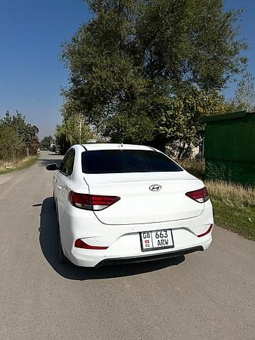 ка 5 бишкек: Hyundai Accent: 2019 г., 1.6 л, Автомат, Бензин, Седан — 8