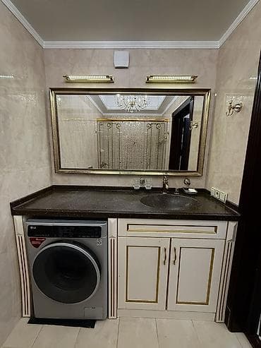 Батирлер: 4 бөлмө, 140 м², Жал мкр (а.и. Жогорку, Ортоңку, Төмөнкү) 5 кабат, Дизайнердик оңдоо — 7
