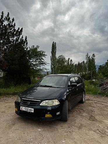 byd leopard 3: Honda Shuttle: 2000 г., 2.3 л, Автомат, Бензин, Универсал — 3