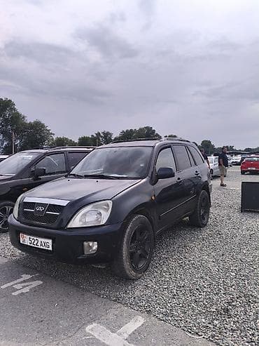 каракол авто: Chery Tiggo (T11): 2007 г., 2.4 л, Кол менен иштөөчү, Бензин, Кроссовер — 4