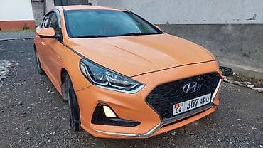 Транспорт: Hyundai Sonata: 2019 г., 2 л, Автомат, Бензин, Седан — 3