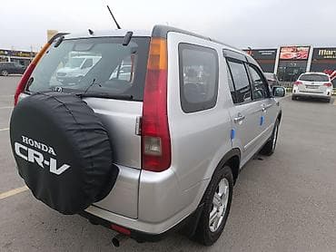 хондо лого: Honda CR-V: 2005 г., 2.4 л — 4