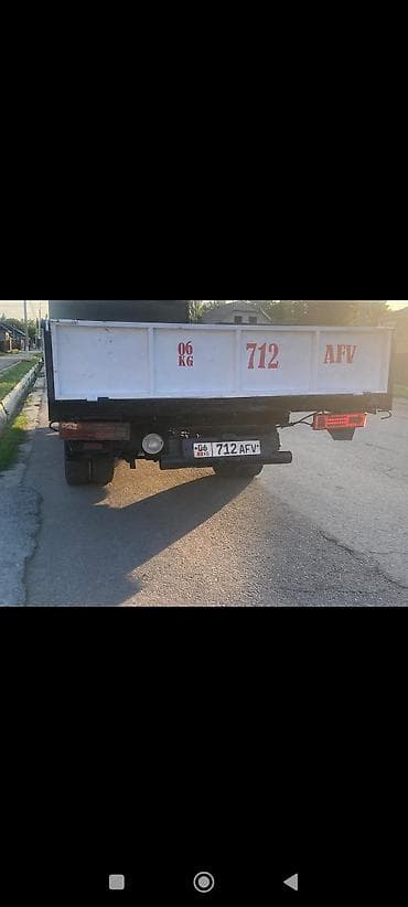 Транспорт: Жүк ташуучу унаа, Mercedes-Benz, Стандарт, Колдонулган — 9