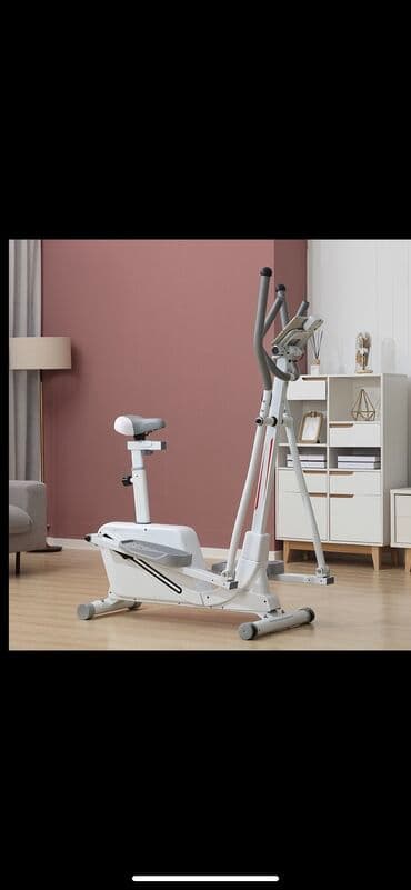 эллиптический тренажер купить бу: Family sport Эллиптический и вело 2в1 тренажер Новый в упаковке — 2
