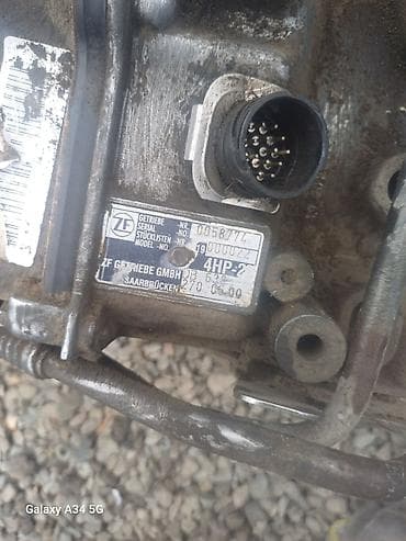 m111 2 2: Коробка передач Автомат Mercedes-Benz Б/у, Оригинал, Германия — 2