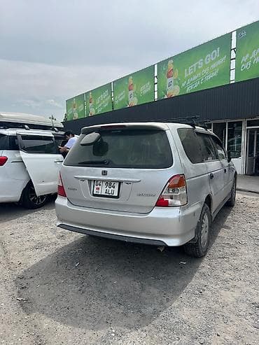 балка одиссей: Honda Odyssey: 2000 г., 2.3 л, Автомат, Бензин, Универсал — 4