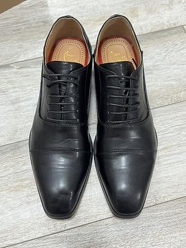 jordan 39: Мужские туфли, 46, Christian Louboutin, Новый, цвет - Черный — 1