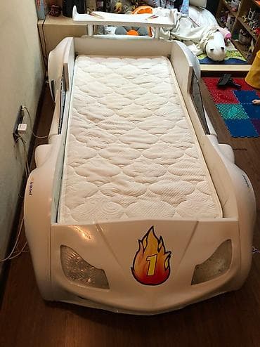 lego technic: Кровать - машина. Свет + звук. Детская / подростковая. Есть пульт — 2