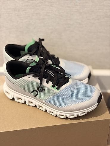 s 36: Мужские кроссовки, 40.5, Б/у, цвет - Белый, Самовывоз — 2