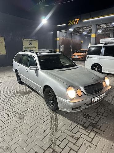 горит срочно: Mercedes-Benz E-Class: 2001 г., 2.2 л, Автомат, Дизель, Универсал — 4