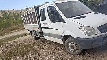 обмен на манипулятор: Mercedes-Benz Спринтер: 2007 г., 2.2 л, Механика, Дизель, Бус — 2