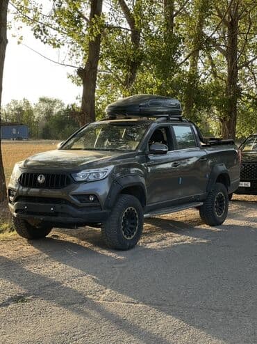 купить машину без первоначального взноса: Ssangyong Rexton: 2019 г., 2.2 л, Автоматические, Дизель, Пикап — 1