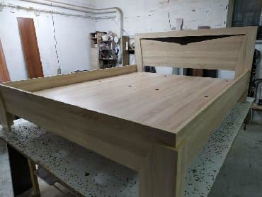 кровать двуспальная с ящиками: Кровать От гарнитура Соренто 2000*1600 мм Матрас Материал ЛДСП — 1