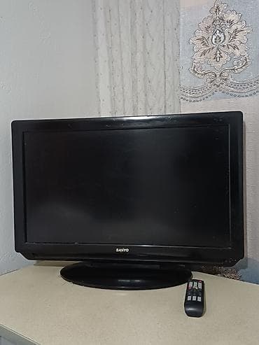 a 40: Телевизор Sanyo с плоским экраном - Диагональ ориентировочно 36-43 - В — 1