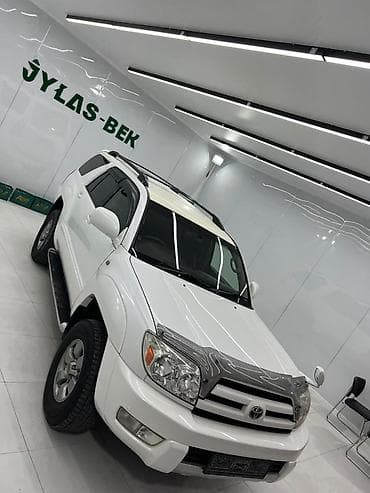 внедорожник: Toyota Hilux Surf: 2003 г., 2.7 л, Автомат, Газ, Внедорожник — 8