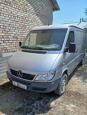 mini v: Mercedes-Benz Спринтер: 2003 г., 2.7 л, Механика, Дизель, Фургон — 3