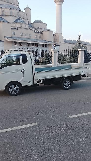 Hyundai Porter: 2019 г., 2.5 л, Автомат, Дизель, Бус