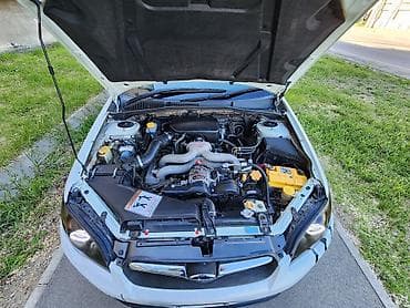 мерседес 210 дизель универсал: Subaru Legacy: 2005 г., 2 л, Автомат, Бензин, Универсал — 6